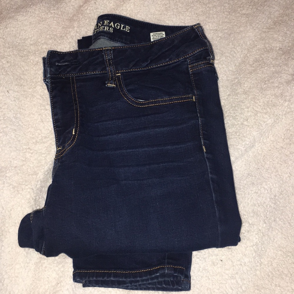 American Eagle Super stretch Jeggings